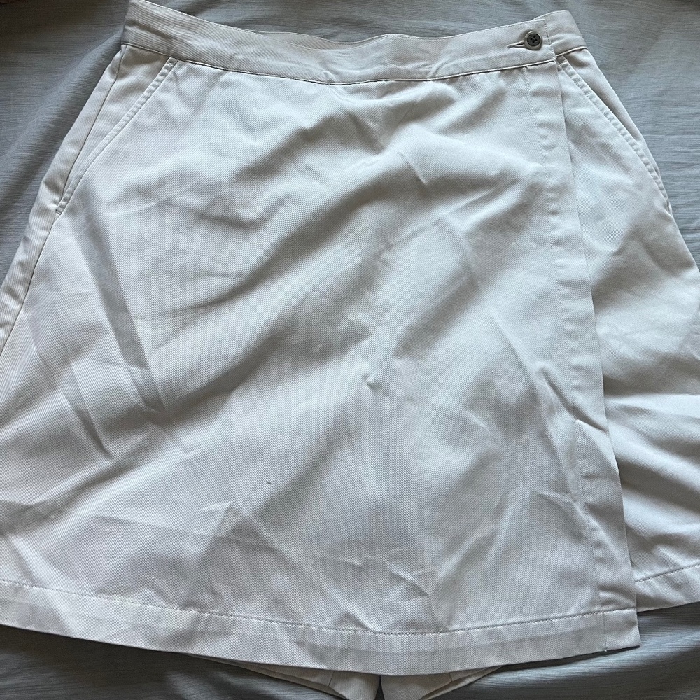 L. L Bean Skort